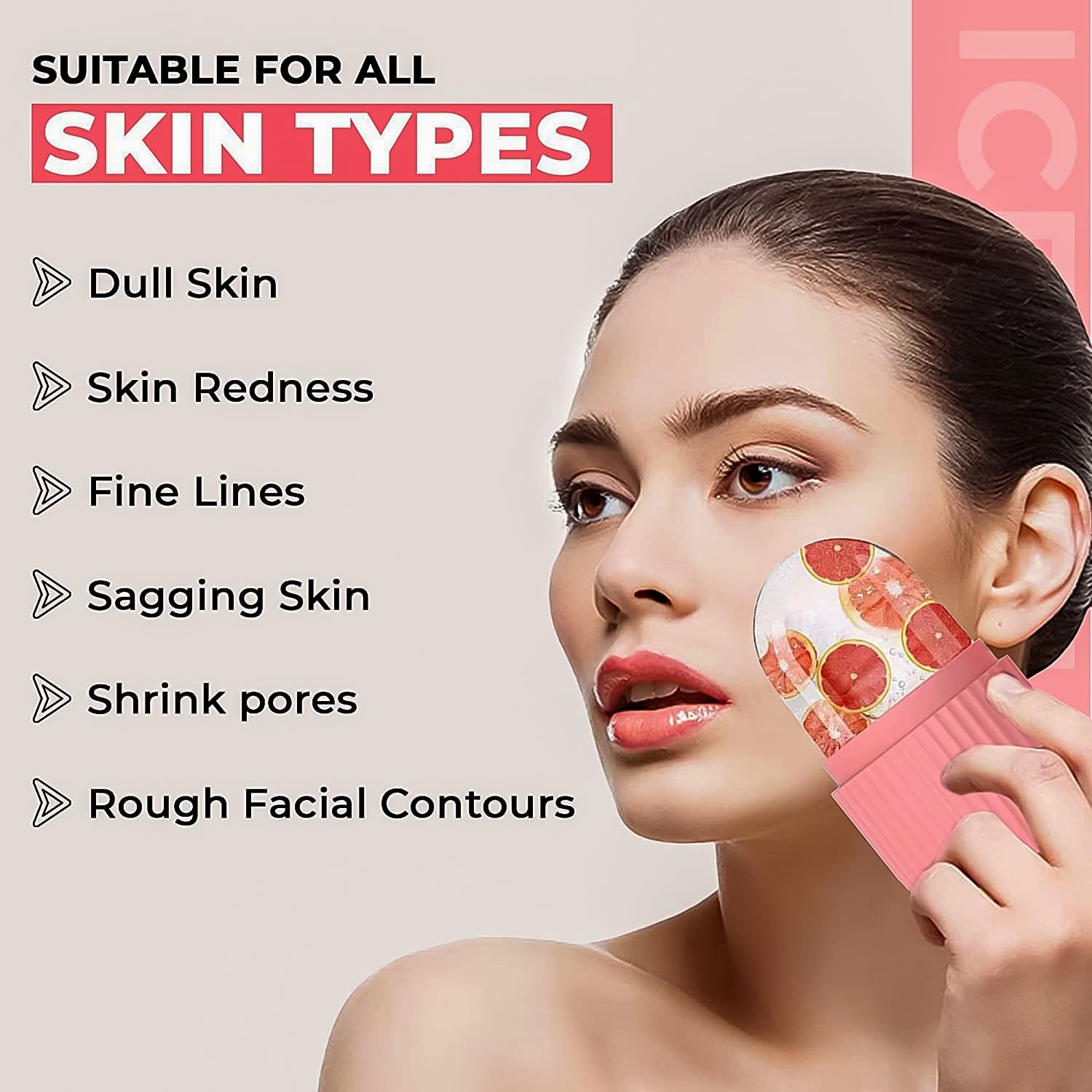 Beauty Face Massage Ice Roller (1 Pc) Beauty Face Massage Ice Roller (1 Pc)